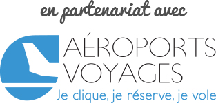 Logo partenariat site Aéroports Voyages