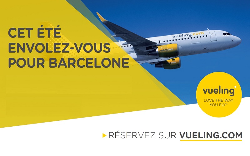 Vueling Barcelone Bastia